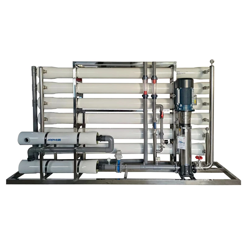 Sistem Pembersihan RO Air Sungai